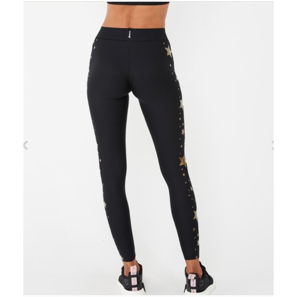 Ultracor Lux Stellar Knockout Star High Rise Black Legging Size XS - Picture 3 of 9
